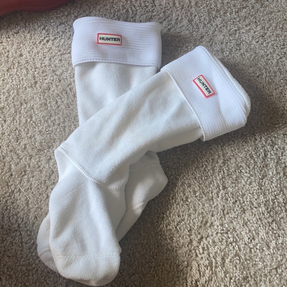 Hunter long socks